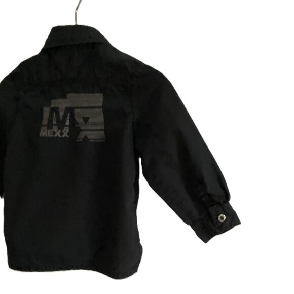 Mexx Black Button-Up Shirt size 18-24 Months - Picture 7 of 9